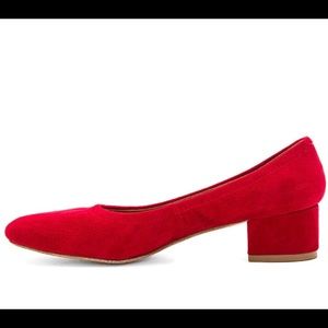 Jeffrey Campbell Suede Ballet Heel